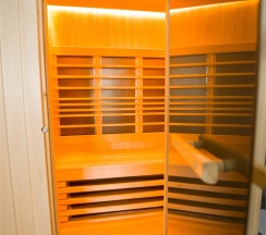 Junior SuiteLuxe-sauna/Джуниор Сюит с сауной в Атлас