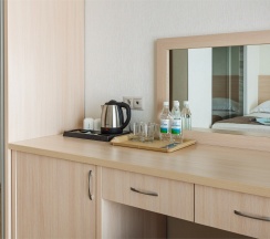 Стандартный четырехместный номер в Del Mar Inn