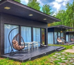 Дом люкс в Домики Алтая