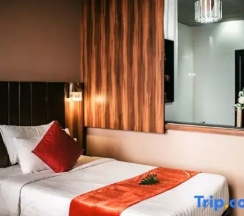 Номер Superior с видом на реку в Grand Howard Hotel Bangkok