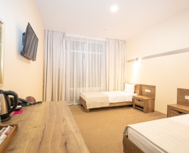 Стандарт с прямым видом twin в Dream hotel Anapa