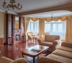 Гранд Люкс Cosmos в Cosmos Petrozavodsk Hotel