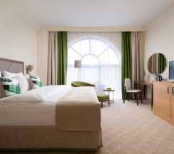 Двухместный номер Superior 2 отдельные кровати в Green Resort