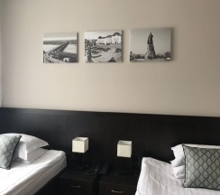 Номер стандарт улучшенный с 2 односпальными кроватями в Хабаровск