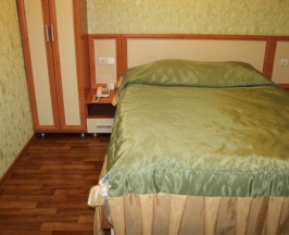 Номер комфорт с 1 двуспальной кроватью в Донская волна