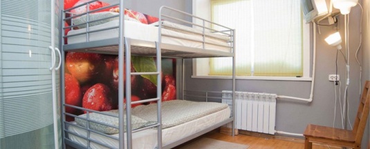 Эконом с 2 кроватями в Safari