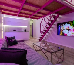 К–297Б, панорамное окно, последний этаж в Gosh.rent