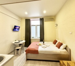Комфорт Двухуровневый в Metro apartments