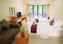 Двухместный номер Deluxe 2 отдельные кровати в Chiangrai Lake Hill Resort