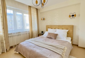 Апартаменты Квартиркинъ на улице Димитрова 5 А в Воркуте