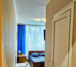 Номер с двуспальной кроватью в Южный вайб