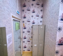 Мужской номер (верхнее койко-место) в Лондон