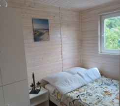 Коттедж улучшенный в Дом-сфера у моря