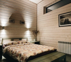 Коттедж улучшенный в Chuchemlya eco village