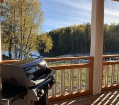 Коттедж улучшенный (Желтый дом) в Forrest Lodge Karelia