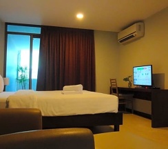 Двухместный номер Deluxe двуспальная кровать в Mango Bedroom Inn