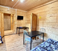 Одноэтажный коттедж Дом Лисицы на 6 гостей в Командор