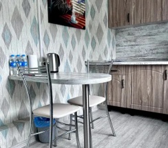 Двухместный люкс двуспальная кровать в Золотая Ригма