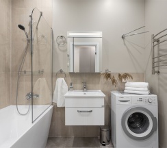 Deluxe апартамент для 4-х гостей с видом на город в Sv Loft Apart