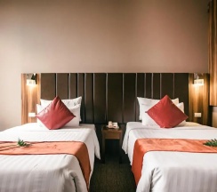 Двухместный номер Superior (2 отдельные кровати) в Grand Howard Hotel Bangkok