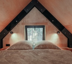 Зеленый дом "Лес" в Хворост