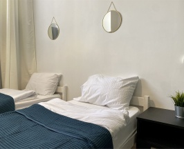 Стандартный номер 2-х местный №1 раздельные кровати в By Richotels