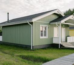 Скандинавский дом в Forrest Lodge Karelia