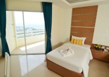 Двухместный номер Deluxe 2 отдельные кровати в Welcome Jomtien Beach Hotel