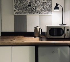 Двухместный люкс Grand с видом на город (двуспальная кровать) в Loft