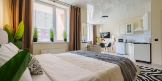 Екатеринбург: Апартаменты Roomtour