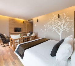 Люкс Classic c 1 комнатой с видом на горы в The Greenery Resort Khao Yai