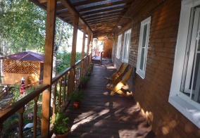 Мини-отель Жемчужина Сухоны в Вологодской области