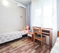 2_ КОРПУС_СТАНДАРТ ЭКОНОМ_2х местный однокомнатный без балкона в Авиатор