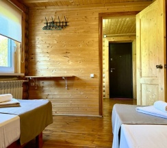 Четырехместный номер с кухней корпус В-Тхач в Горное озеро