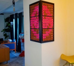 Номер Standard с видом на сад в Austin Uncommon Room Rentals