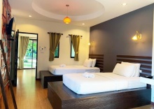 Двухместный номер Standard 2 отдельные кровати в Baansuan Leelawadee Resort Nan