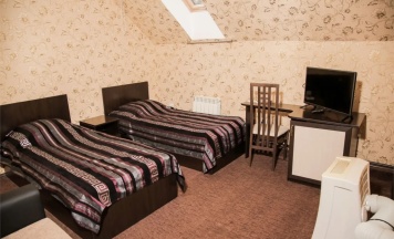 Двухместный номер Первая категория эконом-класса 2 отдельные кровати в Гостиница