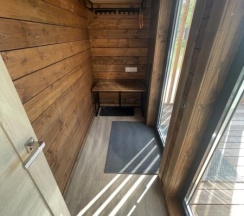 Домик на воде в Ашрам