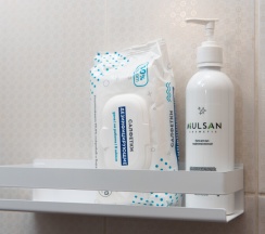 Двухместная комната с 1 кроватью и общей ванной комнатой в МК Мокко