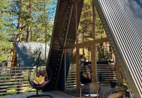 Коттедж Pine House в Терсколе