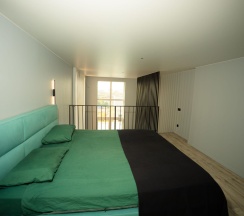 Апартаменты-студия, 50 м², 10 этаж в Пять звезд