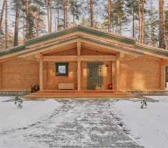 Фэмили Шале Ривер в Grand Chalet Altay