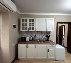 Номер делюкс комфорт с 1 двуспальной кроватью в Моменты моря