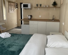 Двухместные апартаменты двуспальная кровать в Bella Vista