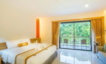 Двухместный номер Superior (двуспальная кровать) в Tinidee Golf Resort Phuket