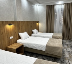 Стандарт с тремя односпальными кроватями в Sintem Premium Hotel