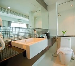 Двухместный номер Deluxe двуспальная кровать в Inn Place Serviced Residence