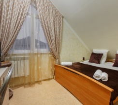 Двухместный номер, с собственной угловой ванной в Skayfom