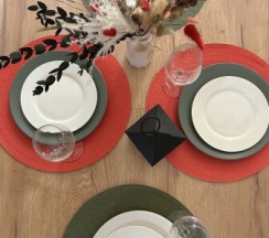 Участок с домиком "Помидор" А-фрейм категории комфорт в Ланьдиво