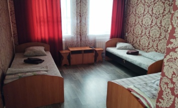 Трехместный номер в Астория